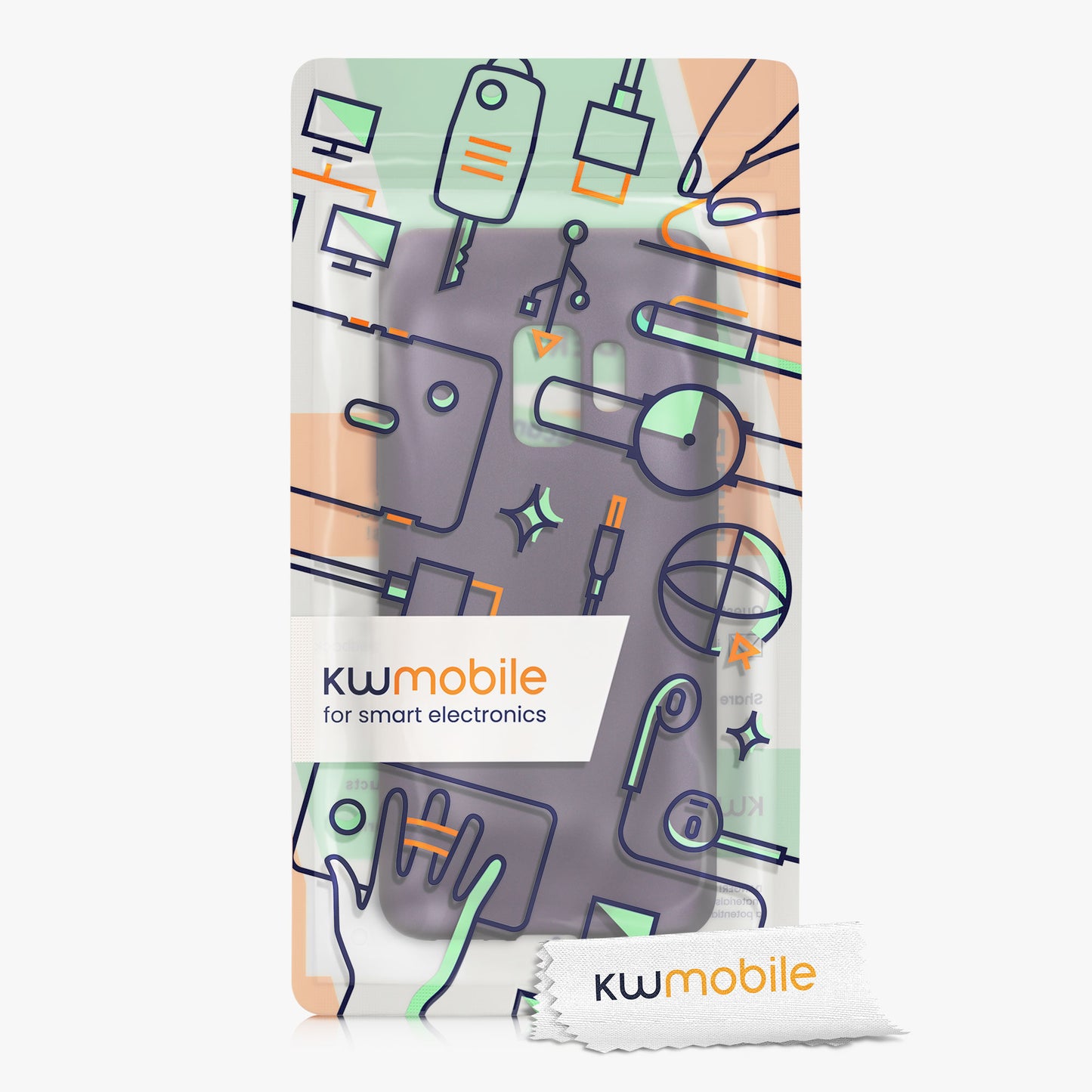 kwmobile Handyhülle für Samsung Galaxy S9 Hülle - Silikon Case - Schutzhülle Cover