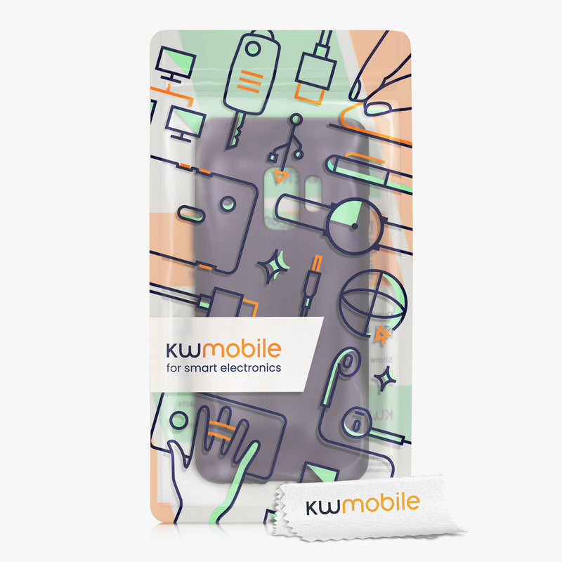 kwmobile Handyhülle für Samsung Galaxy S9 Hülle - Silikon Case - Schutzhülle Cover