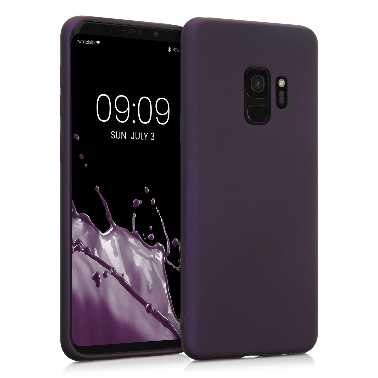 kwmobile Handyhülle für Samsung Galaxy S9 Hülle - Silikon Case - Schutzhülle Cover