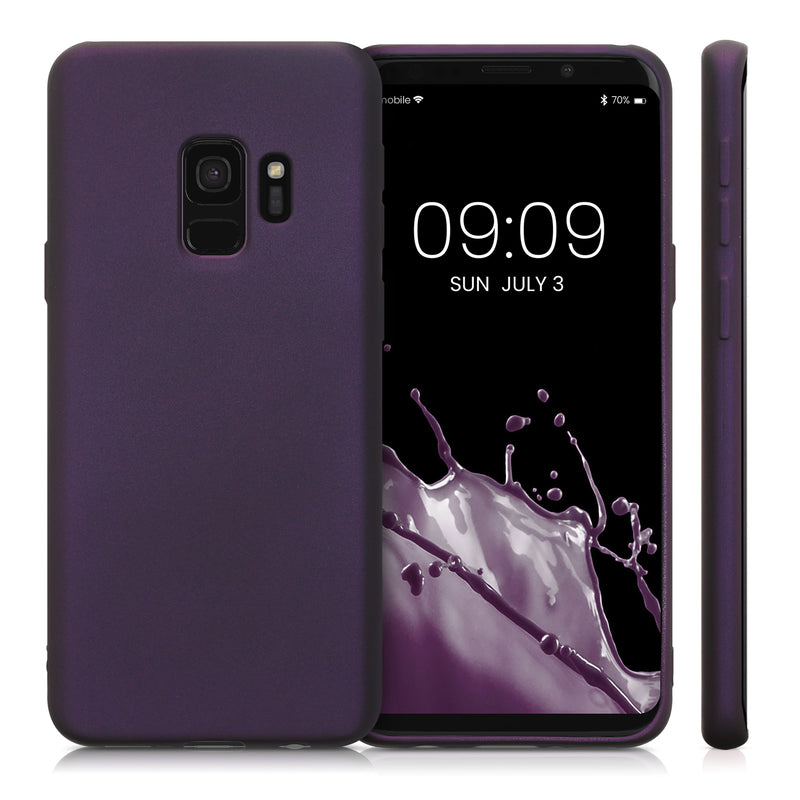 kwmobile Handyhülle für Samsung Galaxy S9 Hülle - Silikon Case - Schutzhülle Cover