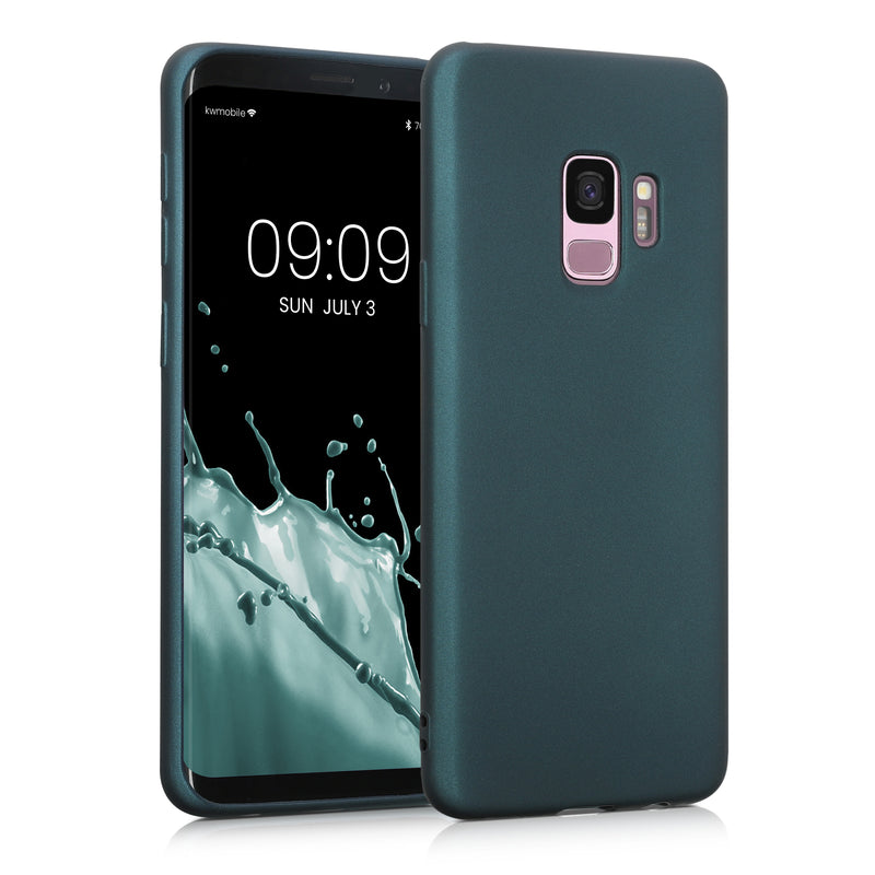 kwmobile Handyhülle für Samsung Galaxy S9 Hülle - Silikon Case - Schutzhülle Cover