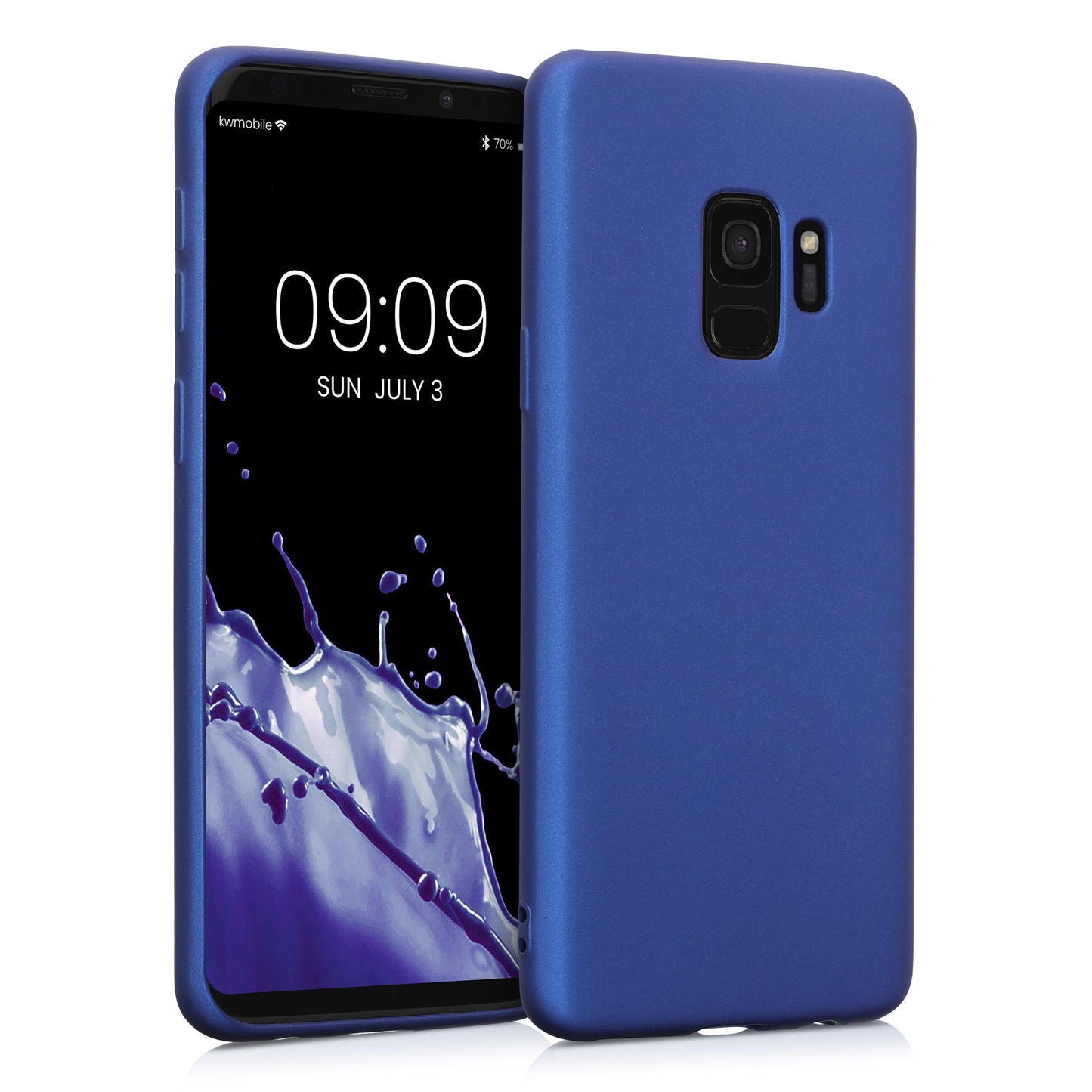 kwmobile Handyhülle für Samsung Galaxy S9 Hülle - Silikon Case - Schutzhülle Cover