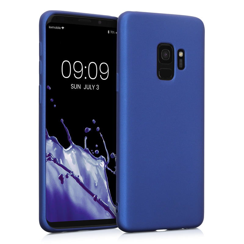 kwmobile Handyhülle für Samsung Galaxy S9 Hülle - Silikon Case - Schutzhülle Cover