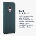kwmobile Handyhülle für Samsung Galaxy S9 Hülle - Silikon Case - Schutzhülle Cover