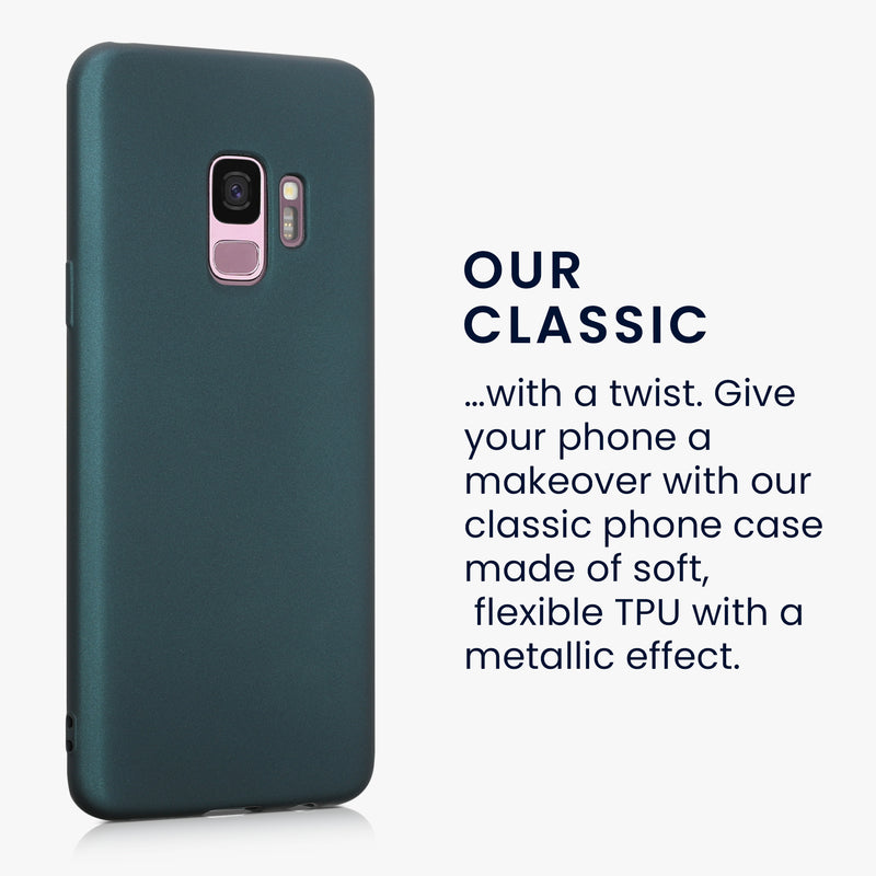 kwmobile Handyhülle für Samsung Galaxy S9 Hülle - Silikon Case - Schutzhülle Cover