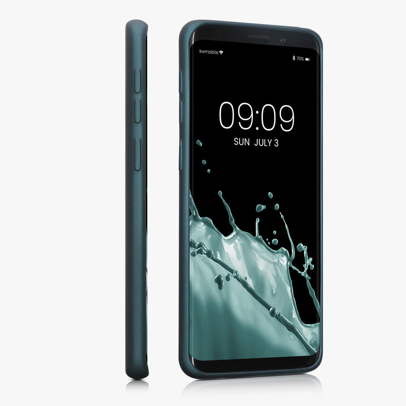 kwmobile Handyhülle für Samsung Galaxy S9 Hülle - Silikon Case - Schutzhülle Cover