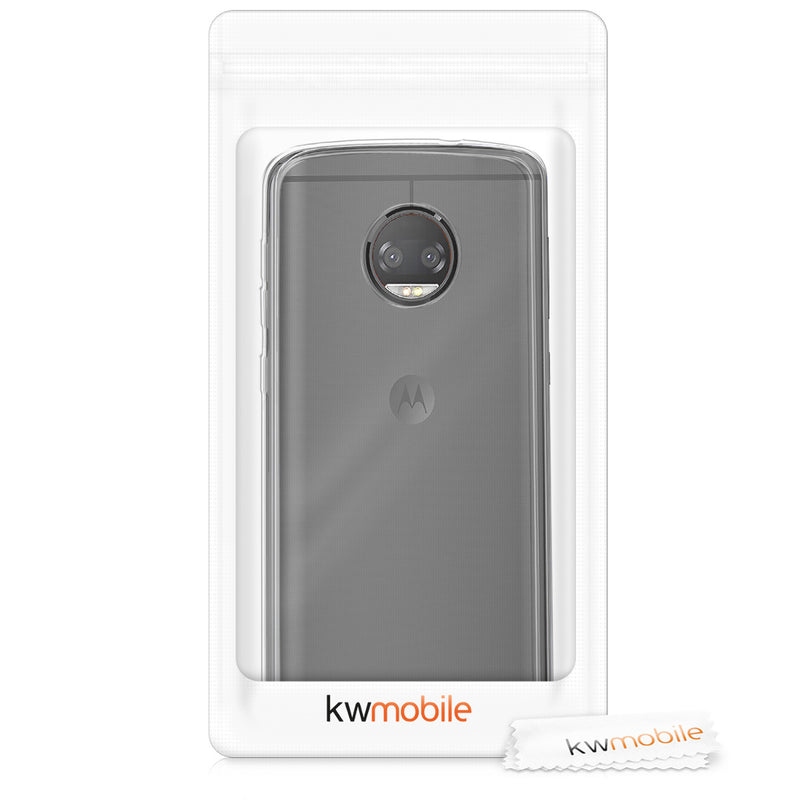 kwmobile Hülle kompatibel mit Motorola Moto G6 - Handy Case
