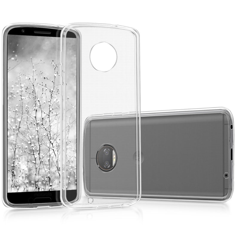 kwmobile Hülle kompatibel mit Motorola Moto G6 - Handy Case