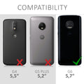 kwmobile Hülle kompatibel mit Motorola Moto G6 - Handy Case