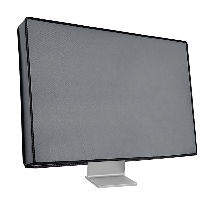 kwmobile Schutzhülle kompatibel mit 27-28" Monitor - Hülle PC Bildschirm - Computer Cover Case