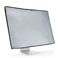 kwmobile Schutzhülle kompatibel mit 27-28" Monitor - Hülle PC Bildschirm - Computer Cover Case