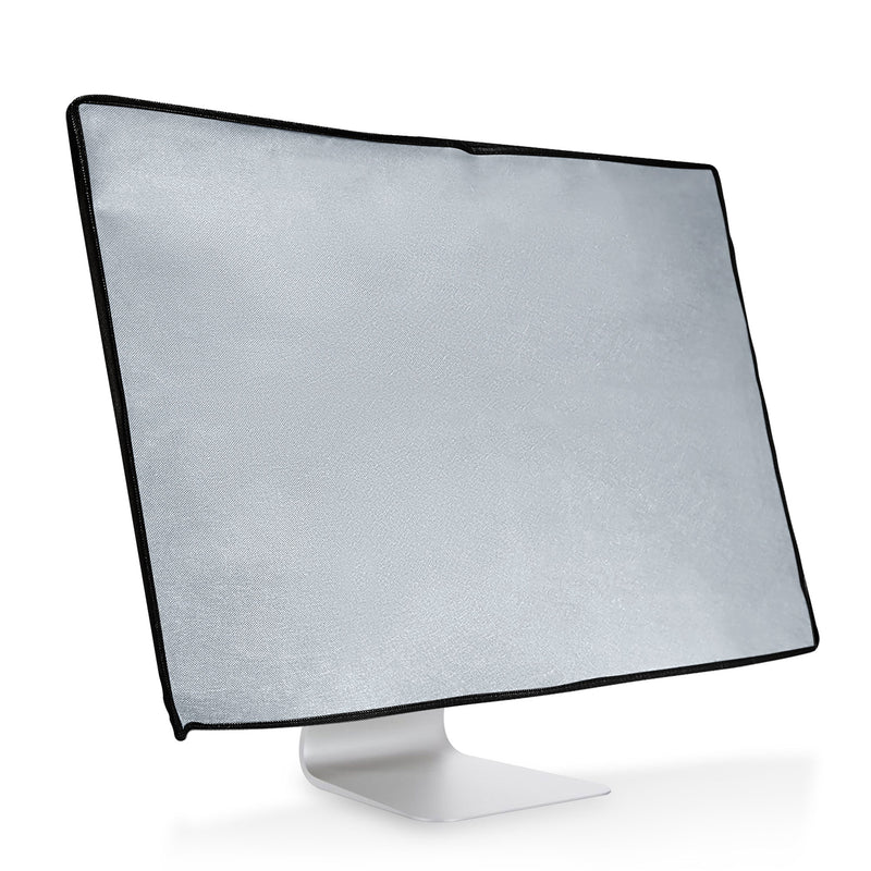 kwmobile Schutzhülle kompatibel mit 27-28" Monitor - Hülle PC Bildschirm - Computer Cover Case