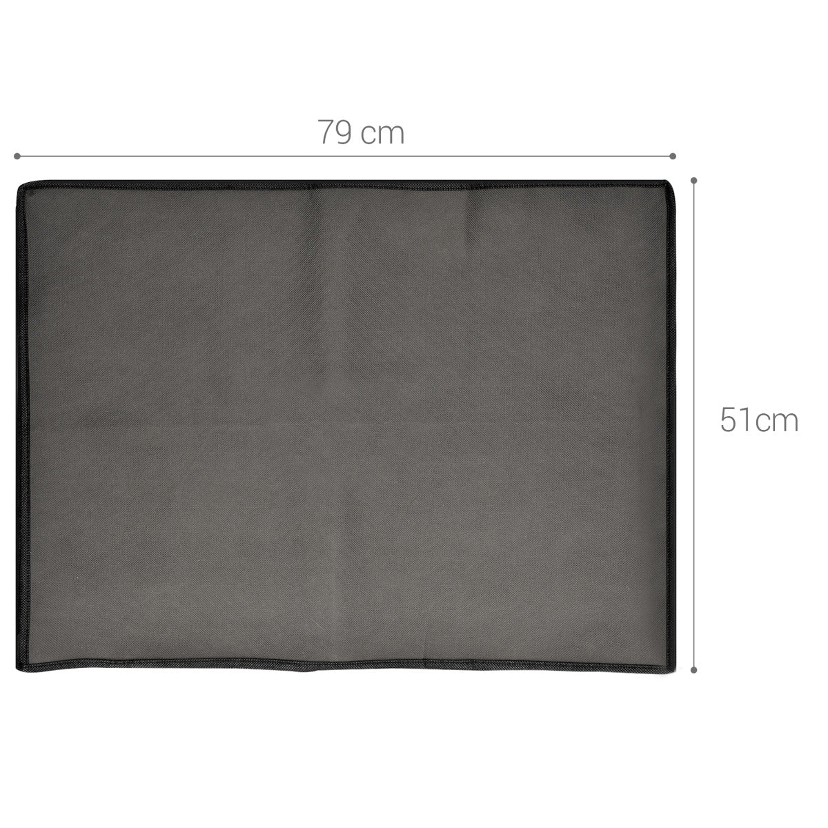 kwmobile Schutzhülle kompatibel mit 31-32" Monitor Hülle PC Bildschirm Computer Cover Case