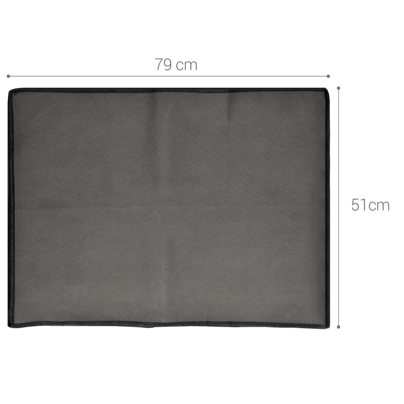 kwmobile Schutzhülle kompatibel mit 31-32" Monitor Hülle PC Bildschirm Computer Cover Case