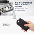 kwmobile Autoschlüssel Hülle kompatibel mit Renault 4-Tasten Smartkey (nur Keyless Go) Kunstleder Schutzhülle Schlüsselhülle