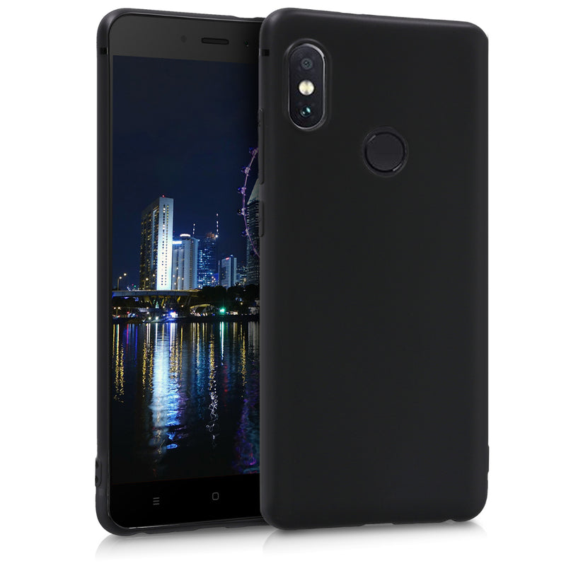 kwmobile Handyhülle für Xiaomi Redmi Note 5 (Global Version) / Note 5 Pro Hülle - Kabelloses Laden - Schutzhülle Cover