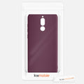 TPU Hülle für Huawei Mate 10 Lite in Bordeaux Violett