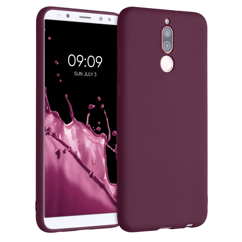 TPU Hülle für Huawei Mate 10 Lite in Bordeaux Violett