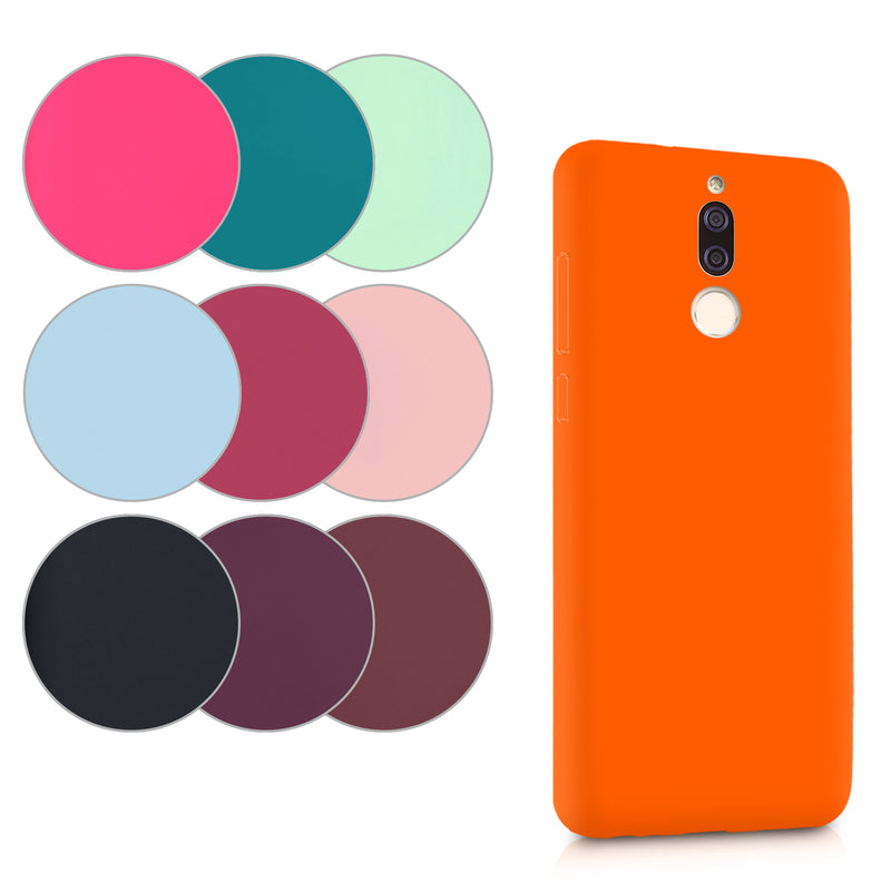 TPU Hülle für Huawei Mate 10 Lite in Bordeaux Violett