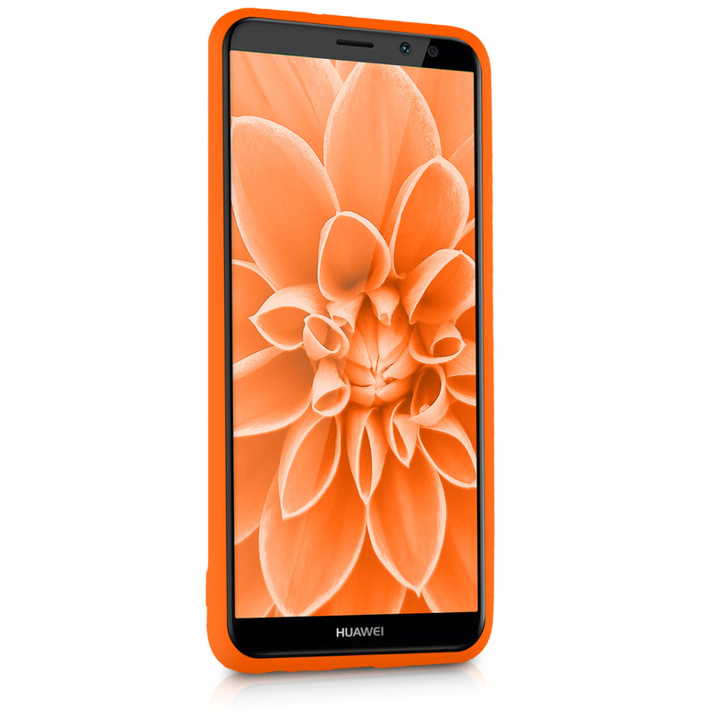 TPU Hülle für Huawei Mate 10 Lite in Bordeaux Violett