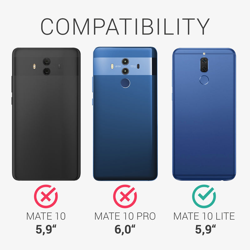 TPU Hülle für Huawei Mate 10 Lite in Bordeaux Violett