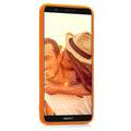 kwmobile Handyhülle für Huawei Enjoy 7S / P Smart (2017) Hülle - Kabelloses Laden - Schutzhülle Cover