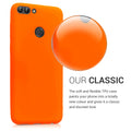 kwmobile Handyhülle für Huawei Enjoy 7S / P Smart (2017) Hülle - Kabelloses Laden - Schutzhülle Cover