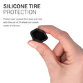 kwmobile 20x Abdeckung für 17 mm Radmuttern Auto Rad Schraube - Radschrauben Cover - Mutter Kappen