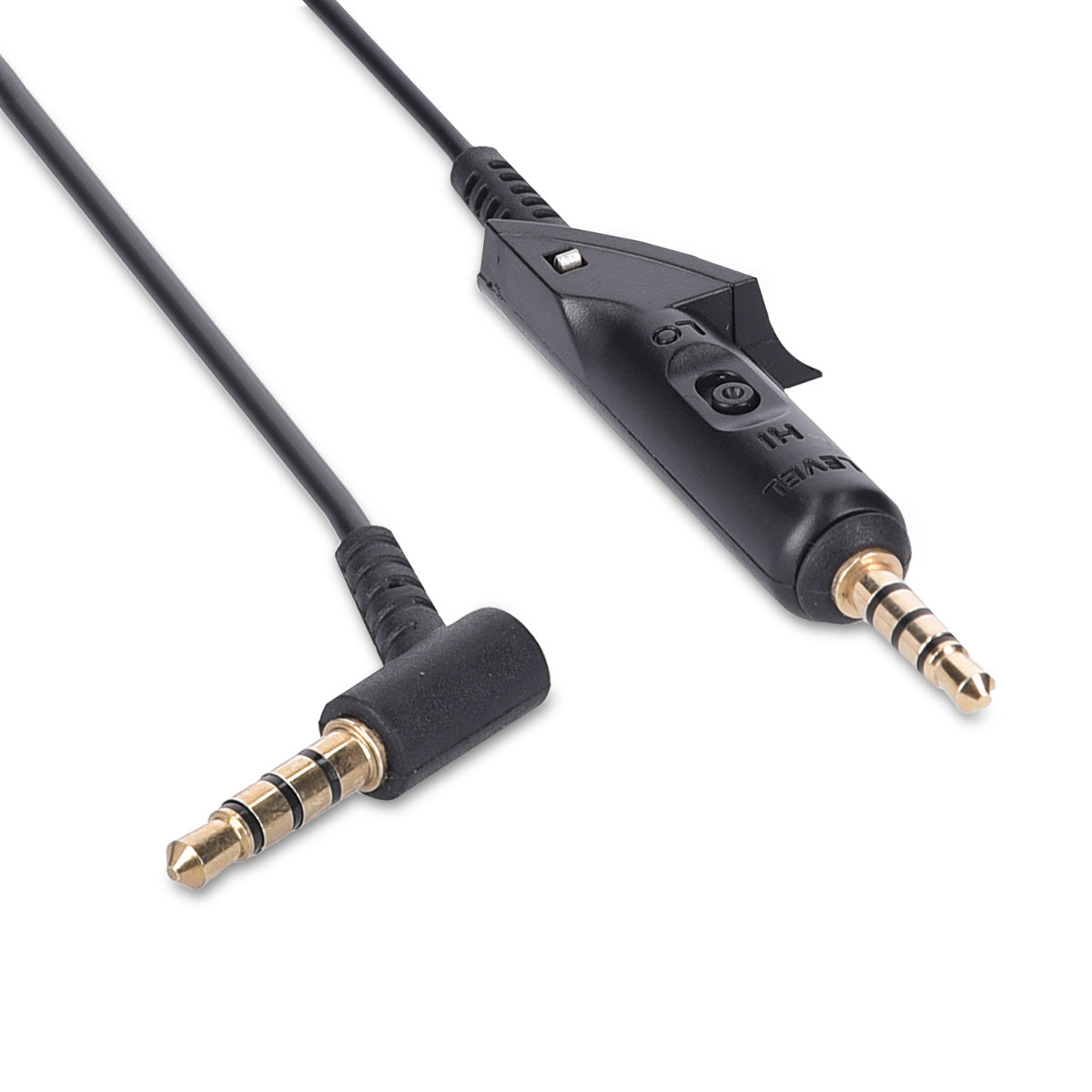 kwmobile Kopfhörerkabel für Bose QuietComfort 15 - Ersatz Kabel 150 cm Mikrofon Lautstärkeregler - 3.5mm Klinke