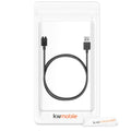 kwmobile kompatibel für Polar M430 USB Ladekabel Charger für Smart Watch Fitnesstracker Ersatzkabel
