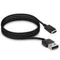kwmobile kompatibel für Polar M430 USB Ladekabel Charger für Smart Watch Fitnesstracker Ersatzkabel