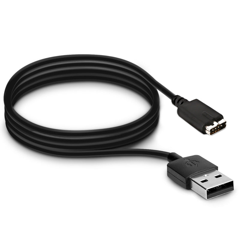 kwmobile kompatibel für Polar M430 USB Ladekabel Charger für Smart Watch Fitnesstracker Ersatzkabel