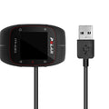 kwmobile kompatibel für Polar M430 USB Ladekabel Charger für Smart Watch Fitnesstracker Ersatzkabel