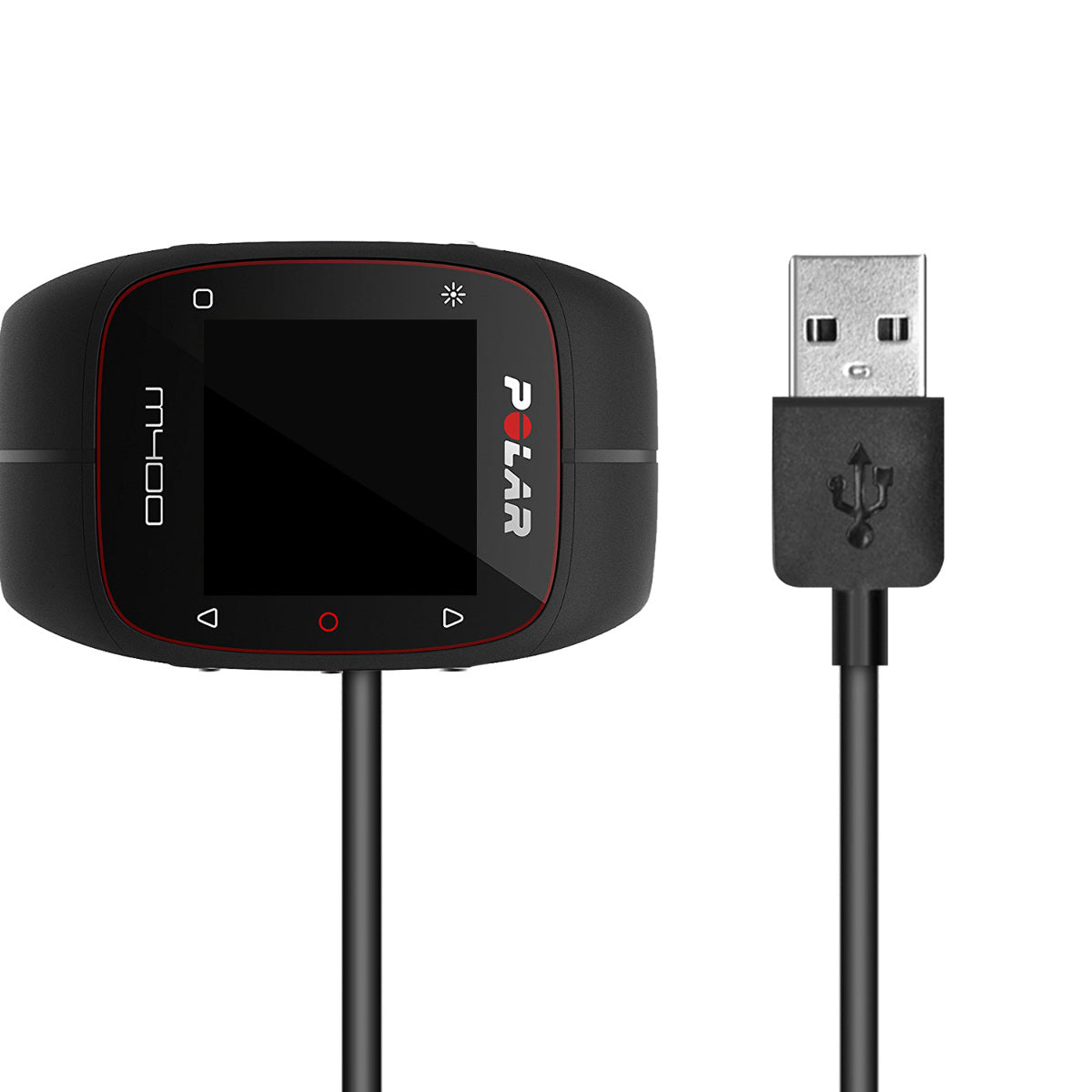 kwmobile kompatibel für Polar M430 USB Ladekabel Charger für Smart Watch Fitnesstracker Ersatzkabel