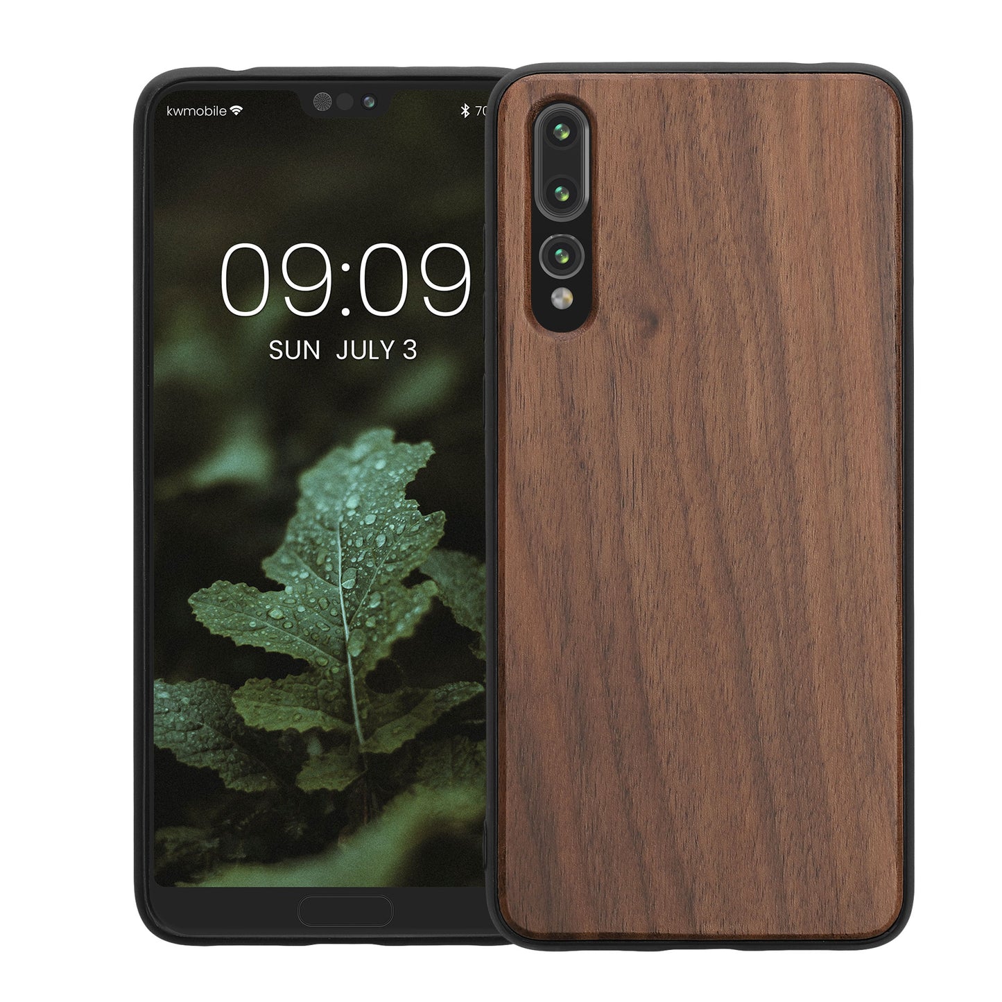 kwmobile Hülle kompatibel mit Huawei P20 Pro Hülle - stoßfestes Handy Cover - TPU Handyhülle