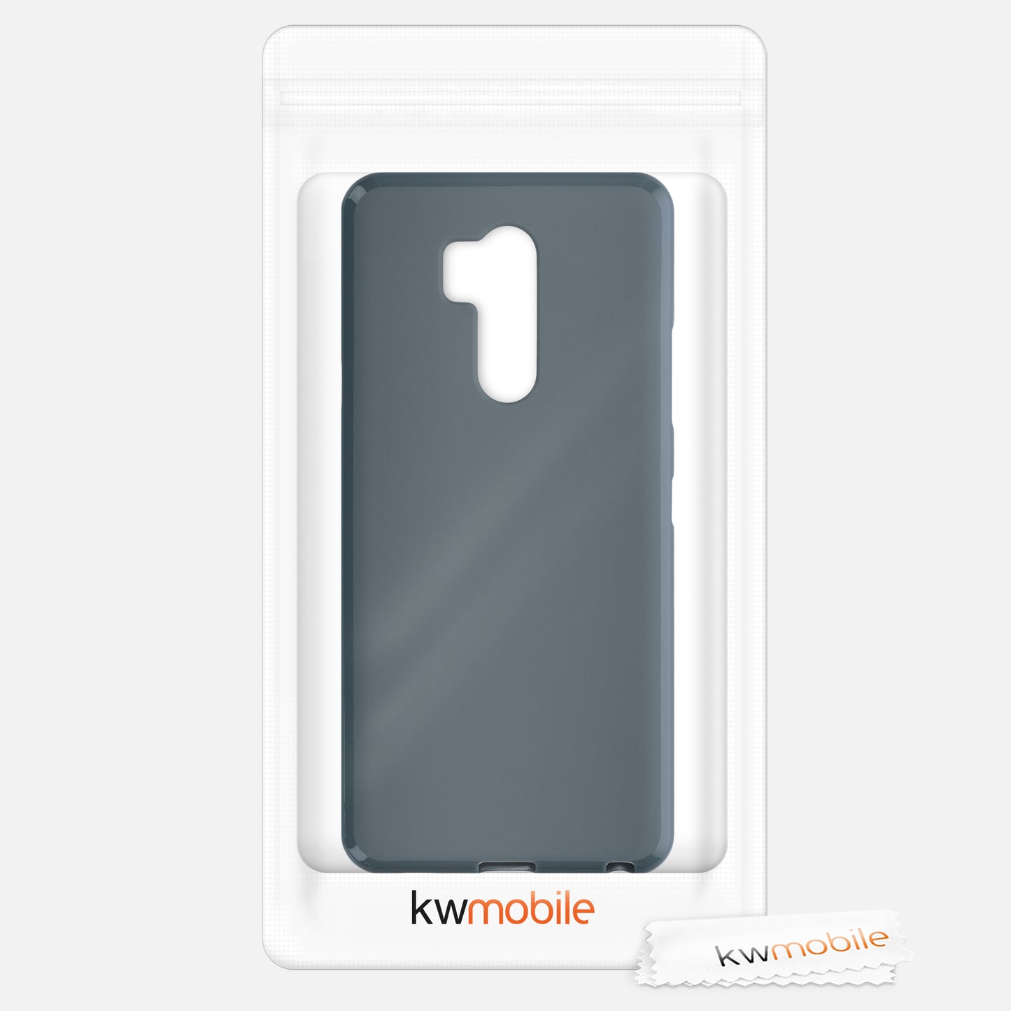 kwmobile Handyhülle für LG G7 ThinQ / Fit / One Hülle - Kabelloses Laden - Schutzhülle Cover