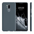 kwmobile Handyhülle für LG G7 ThinQ / Fit / One Hülle - Kabelloses Laden - Schutzhülle Cover