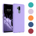 kwmobile Hülle kompatibel mit LG G7 ThinQ / Fit / One Hülle - weiches TPU Silikon Case - Cover geeignet für kabelloses Laden - Petrol matt Petrol matt  