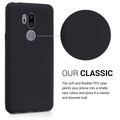 kwmobile Handyhülle für LG G7 ThinQ / Fit / One Hülle - Kabelloses Laden - Schutzhülle Cover