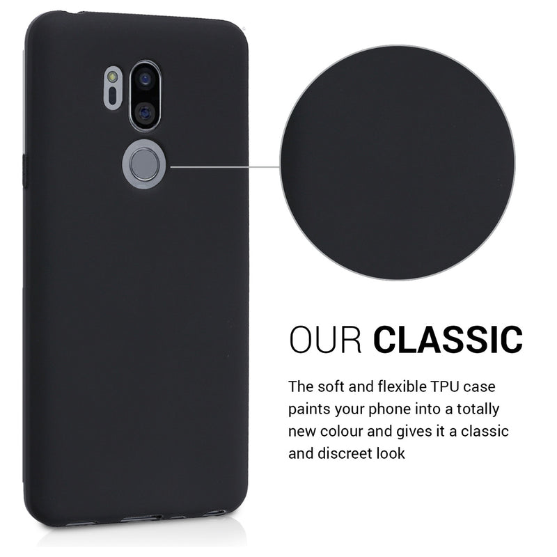 kwmobile Handyhülle für LG G7 ThinQ / Fit / One Hülle - Kabelloses Laden - Schutzhülle Cover