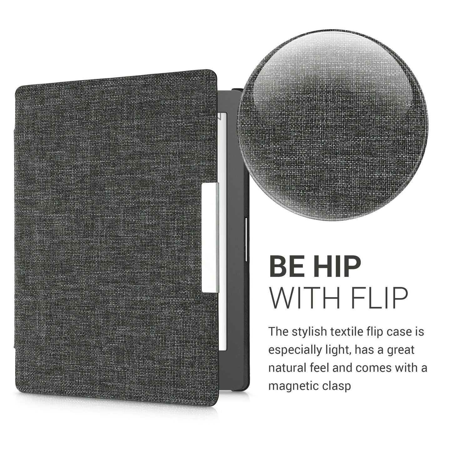 kwmobile Hülle kompatibel mit Kobo Aura Edition 1 eReader Schutzhülle Cover Case