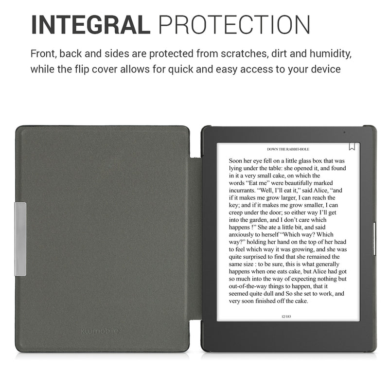kwmobile Hülle kompatibel mit Kobo Aura Edition 1 eReader Schutzhülle Cover Case
