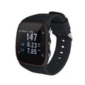 kwmobile Silikon Uhrenarmband für Polar M400 / M430 Armband Ersatzarmband für Fitnesstracker Wechselarmband Smartwatch