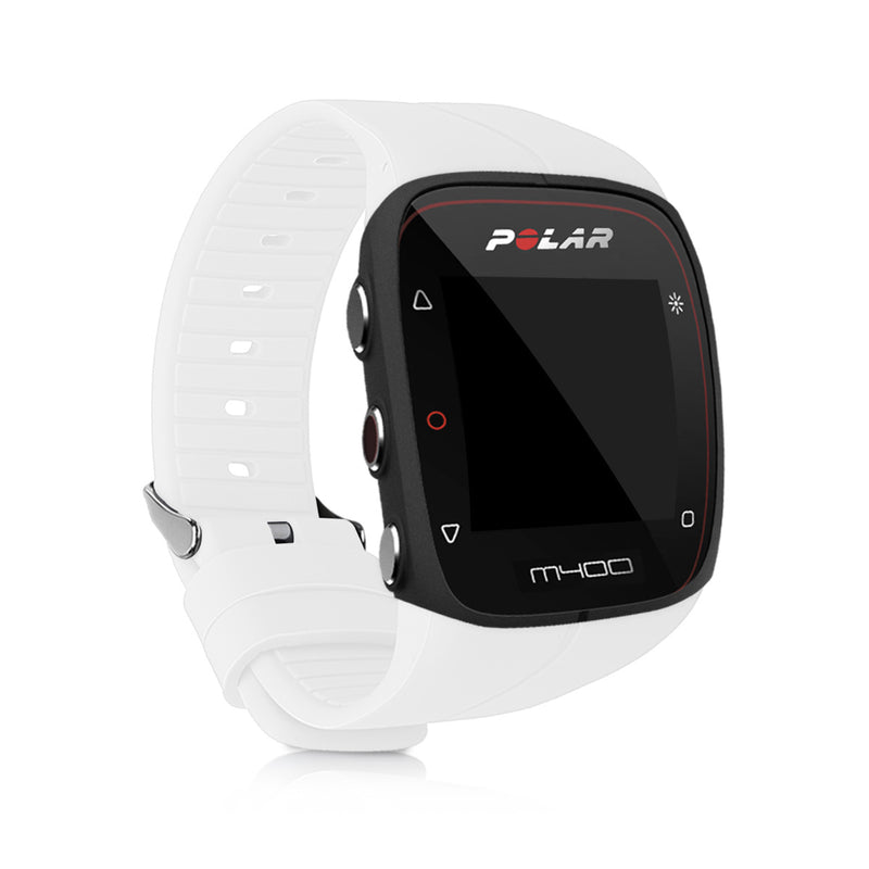 kwmobile Silikon Uhrenarmband für Polar M400 / M430 Armband Ersatzarmband für Fitnesstracker Wechselarmband Smartwatch