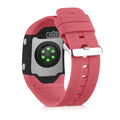 kwmobile Silikon Uhrenarmband für Polar M400 / M430 Armband Ersatzarmband für Fitnesstracker Wechselarmband Smartwatch