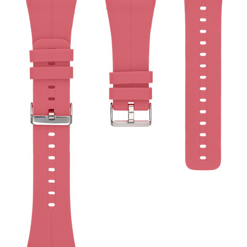 kwmobile Silikon Uhrenarmband für Polar M400 / M430 Armband Ersatzarmband für Fitnesstracker Wechselarmband Smartwatch