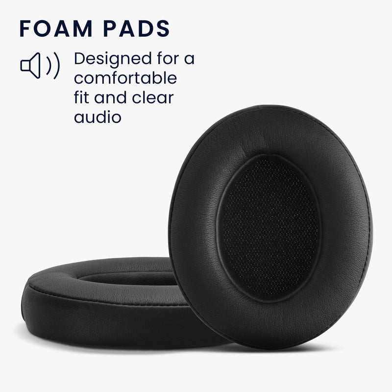 kwmobile Ohr Polster für Beats Studio 2 / 3 Wireless Kopfhörer Ersatzteile Over Ear Headphones