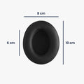 kwmobile Ohr Polster für Beats Studio 2 / 3 Wireless Kopfhörer Ersatzteile Over Ear Headphones