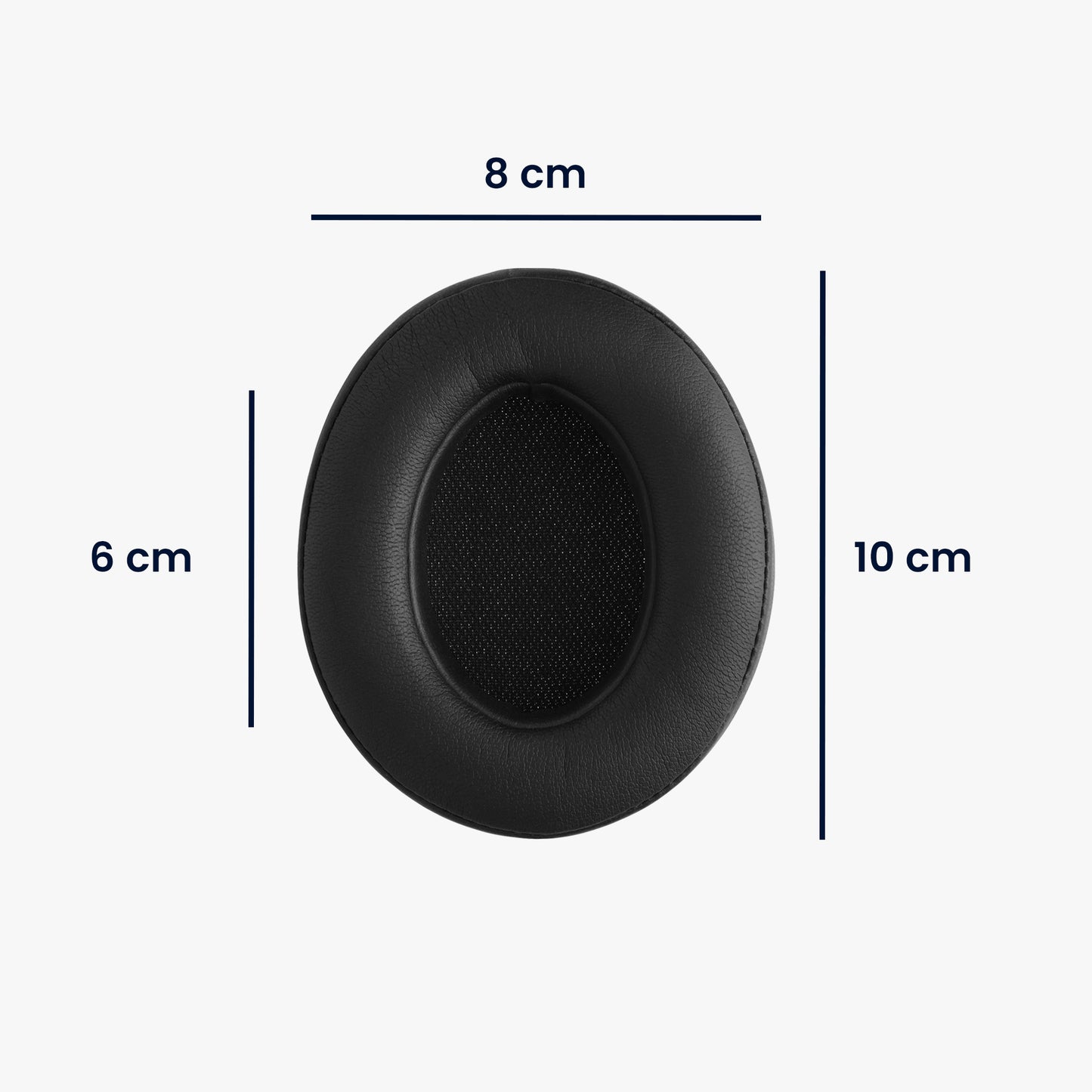 kwmobile Ohr Polster für Beats Studio 2 / 3 Wireless Kopfhörer Ersatzteile Over Ear Headphones
