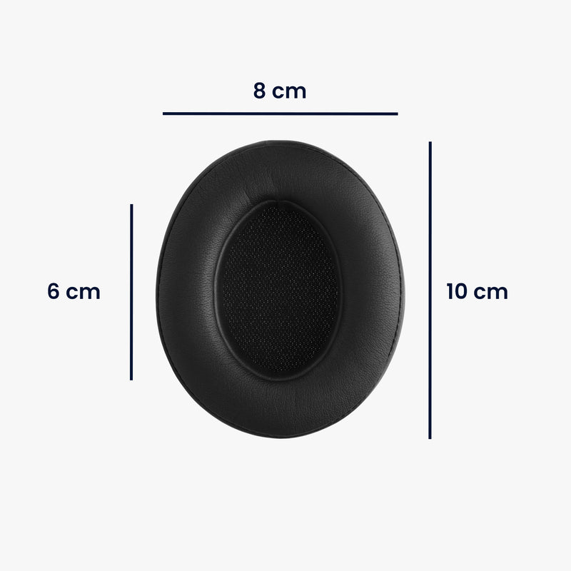 kwmobile Ohr Polster für Beats Studio 2 / 3 Wireless Kopfhörer Ersatzteile Over Ear Headphones